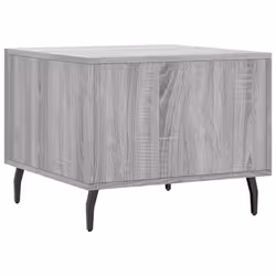 vidaXL Coffee Table Side Table Sofa Table Telephone Table Engineered Wood - grey sonoma - Additional view 8