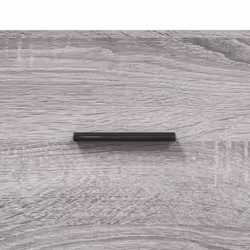 vidaXL Coffee Table Side Table Sofa Table Telephone Table Engineered Wood - grey sonoma - Additional view 9