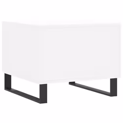 vidaXL Coffee Table Side Table Sofa Couch Table Concrete Grey Engineered Wood - white - Additional view 7