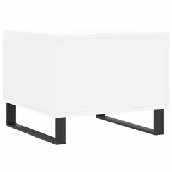 vidaXL Coffee Table Side Table Sofa Table Telephone Table Engineered Wood - white - Additional view 8