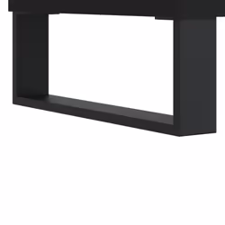vidaXL Coffee Table Side Table Sofa Table Telephone Table Engineered Wood - black - Additional view 10