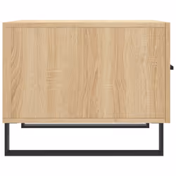 vidaXL Coffee Table Side Table Sofa Table Telephone Table Engineered Wood - sonoma oak - Additional view 7