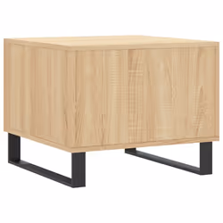 vidaXL Coffee Table Side Table Sofa Table Telephone Table Engineered Wood - sonoma oak - Additional view 8