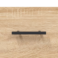 vidaXL Coffee Table Side Table Sofa Table Telephone Table Engineered Wood - sonoma oak - Additional view 9