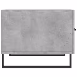 vidaXL Coffee Table Side Table Sofa Table Telephone Table Engineered Wood - concrete grey - Additional view 7
