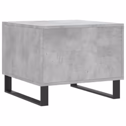 vidaXL Coffee Table Side Table Sofa Table Telephone Table Engineered Wood - concrete grey - Additional view 8