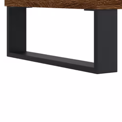 vidaXL Coffee Table Side Table Sofa Table Telephone Table Engineered Wood - brown oak - Additional view 10
