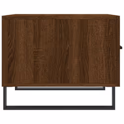 vidaXL Coffee Table Side Table Sofa Table Telephone Table Engineered Wood - brown oak - Additional view 7