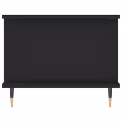 vidaXL Coffee Table Side Table Sofa Couch Table Grey Sonoma Engineered Wood - black - Additional view 6