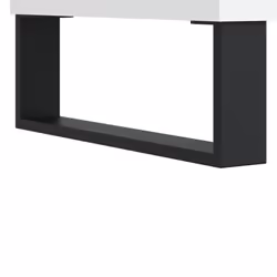 vidaXL Coffee Table Tea Side Table Sofa Couch Table Brown Oak Engineered Wood - white - Additional view 10