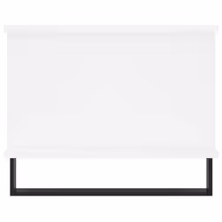 vidaXL Coffee Table Tea Side Table Sofa Couch Table Brown Oak Engineered Wood - white - Additional view 6