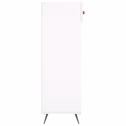 vidaXL Shoe Cabinet Shoe Storage Unit Shoe Rack Shoe Cupboard Engineered Wood - white - Additional view 6
