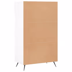 vidaXL Shoe Cabinet Shoe Storage Unit Shoe Rack Shoe Cupboard Engineered Wood - white - Additional view 7