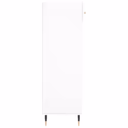 vidaXL Shoe Cabinet Shoe Cupboard Shoe Storage Grey Sonoma Engineered Wood - white - Additional view 6