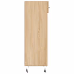 vidaXL Shoe Cabinet Shoe Cupboard Shoe Storage Rack Sonoma Oak Engineered Wood - sonoma oak - Additional view 6