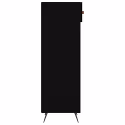 vidaXL Shoe Cabinet Shoe Cupboard Shoe Storage Grey Sonoma Engineered Wood - black - Additional view 4