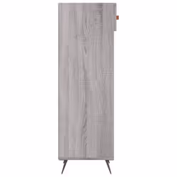 vidaXL Shoe Cabinet Shoe Cupboard Shoe Storage Grey Sonoma Engineered Wood - grey sonoma - Additional view 4
