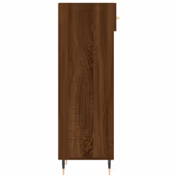 vidaXL Shoe Cabinet Shoe Cupboard Shoe Storage Rack Organiser Engineered Wood - brown oak - Additional view 6