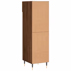 vidaXL Shoe Cabinet Shoe Cupboard Shoe Storage Rack Organiser Engineered Wood - brown oak - Additional view 7