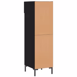 vidaXL Shoe Cabinet Shoe Storage Cupboard Shoe Rack Sonoma Oak Engineered Wood - black - Additional view 7