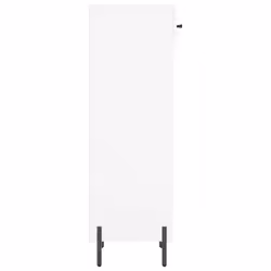 vidaXL Shoe Cabinet Shoe Storage Shelf Shoe Rack Grey Sonoma Engineered Wood - white - Additional view 6