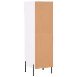 vidaXL Shoe Cabinet Shoe Storage Shelf Shoe Rack Grey Sonoma Engineered Wood - white - Additional view 7