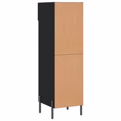 vidaXL Shoe Cabinet Shoe Storage Shelf Shoe Rack Grey Sonoma Engineered Wood - black - Additional view 7
