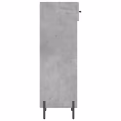vidaXL Shoe Cabinet Shoe Storage Shelf Shoe Rack Grey Sonoma Engineered Wood - concrete grey - Additional view 6