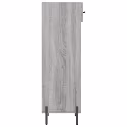 vidaXL Shoe Cabinet Shoe Storage Shelf Shoe Rack Grey Sonoma Engineered Wood - grey sonoma - Additional view 6