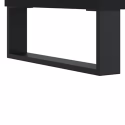 vidaXL Shoe Cabinet Shoe Storage Shelf Shoe Rack Grey Sonoma Engineered Wood - black - Additional view 9