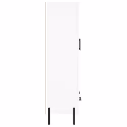 vidaXL Highboard Sideboard Cupboard Side Cabinet Brown Oak Engineered Wood - white - Additional view 6