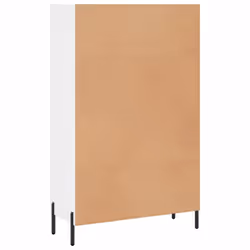 vidaXL Highboard Sideboard Cupboard Side Cabinet Brown Oak Engineered Wood - white - Additional view 7