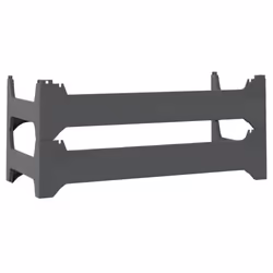 vidaXL Wine Rack Wine Shelf Whisky Bottle Holder Drinking Rack PP Stackable - 12 bottle - Additional view 4