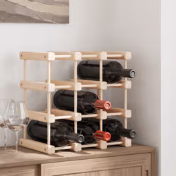 VidaXL 353750 wine rack Pine - Additional view 2