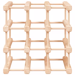 VidaXL 353750 wine rack Pine - Additional view 3