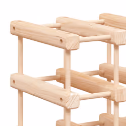 VidaXL 353750 wine rack Pine - Additional view 6
