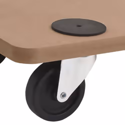 vidaXL Dolly Trolleys Moving Dolly Trolly Slider Rectangular Engineered Wood - 57.5 x 29 cm/ 2 pcs - Additional view 7