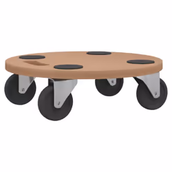 vidaXL Dolly Trolleys Moving Dolly Trolly Slider Rectangular Engineered Wood - 38 cm/ 2 pcs - Additional view 5