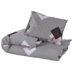 vidaXL 1/2x Duvet Cover Set Cotton Duvet Slipcover Sheet Multi Colours/Sizes - multicolour, 200 x 200 cm + 65 x 65 cm/ 2 pcs - Additional view 2