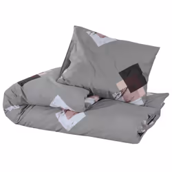 vidaXL 1/2x Duvet Cover Set Cotton Duvet Slipcover Sheet Multi Colours/Sizes - multicolour, 260 x 240 cm + 65 x 65 cm/ 2 pcs - Additional view 2