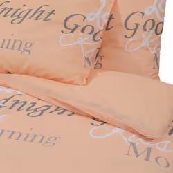 vidaXL 1/2x Duvet Cover Set Cotton Duvet Slipcover Sheet Multi Colours/Sizes - pink, 260 x 220 cm + 50 x 75 cm/ 2 pcs - Additional view 3