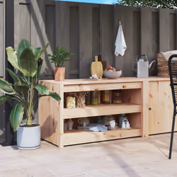 VidaXL 832333 kitchen/dining storage cabinet