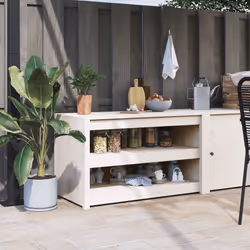 VidaXL 832334 kitchen/dining storage cabinet
