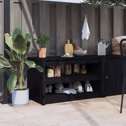 VidaXL 832335 kitchen/dining storage cabinet