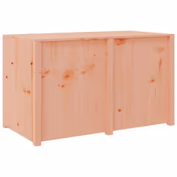 vidaXL Outdoor Kitchen Cabinet Garden Storage Cupboard Sideboard Patio Cabinet - natural douglas, 106x55x64 cm/2 shelves - Additional view 5