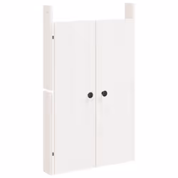 vidaXL Outdoor Kitchen Doors Cabinet Door Picnic BBQ Door Solid Wood Pine - white pine, 1 pcs