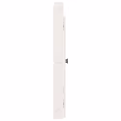 vidaXL Outdoor Kitchen Doors Cabinet Door Picnic BBQ Door Solid Wood Pine - white pine, 1 pcs - Additional view 4