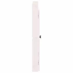 vidaXL Outdoor Kitchen Doors Cabinet Door Picnic BBQ Door Solid Wood Pine - white pine, 2 pcs - Additional view 5