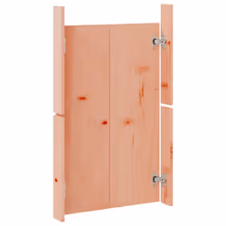vidaXL Outdoor Kitchen Doors Cabinet Door Picnic BBQ Door Solid Wood Pine - natural douglas, 2 pcs - Additional view 6