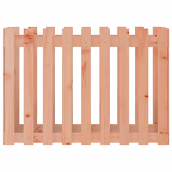 vidaXL Garden Raised Bed with Fence Design Outdoor Planter Solid Wood Pine - natural douglas, 100 x 50 x 70 cm - Additional view 4
